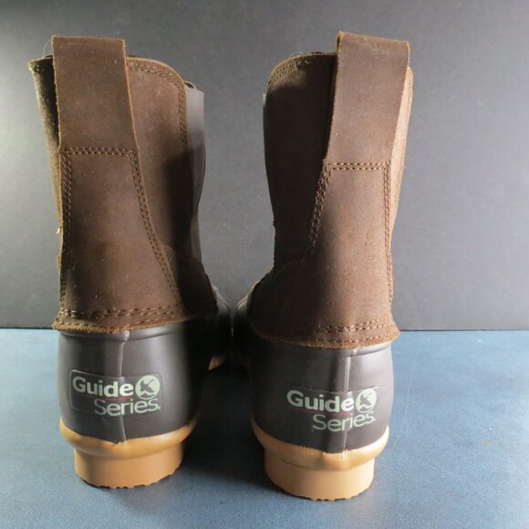 Guide Series Men\'s Pull On Boot Insulated Rubber Sole Brown Size 8M main image 9